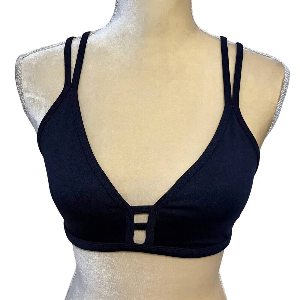 Danskin NWT Navy Sports Bra Women S